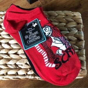 Disney The Nightmare Before Christmas: no-show 5pack themed socks